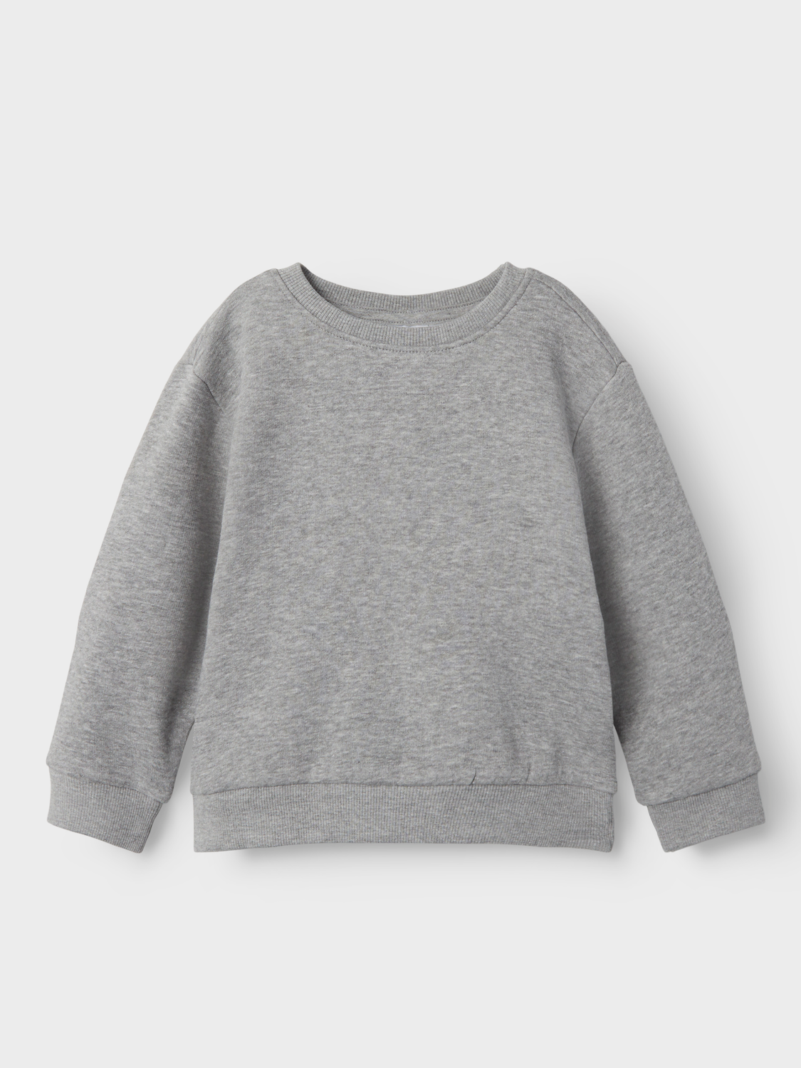 NMFOANNE Sweatshirt - Grey Melange